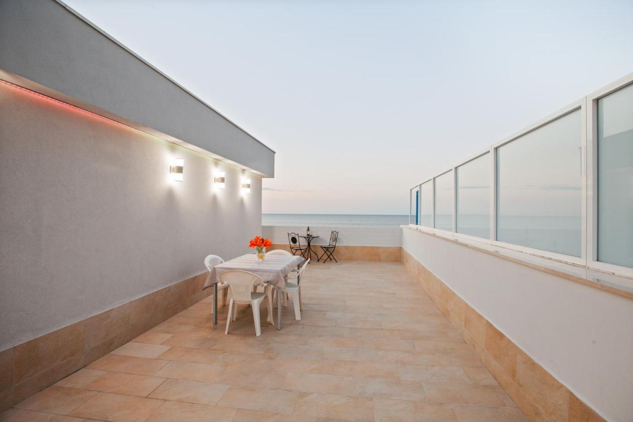 Tramonto Sul Mare Bari Apartment Near The Airport Exterior foto